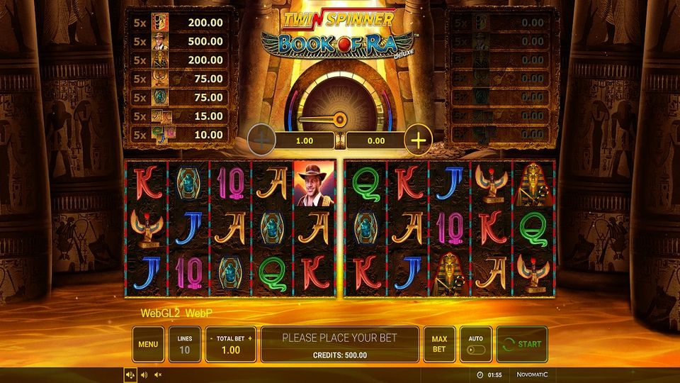 Bewertung des Book of Ra-Slots