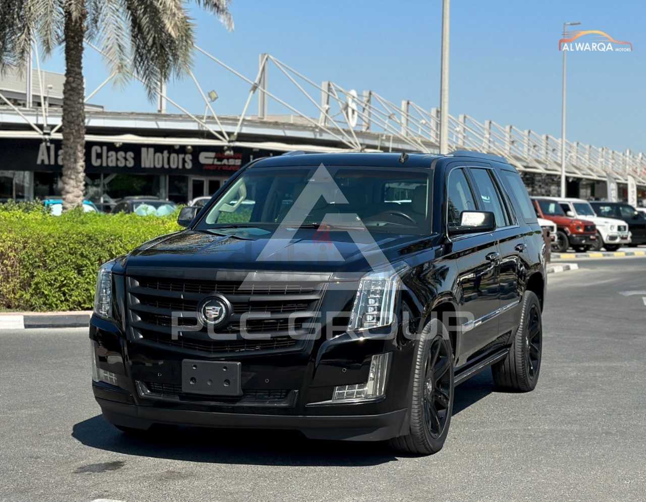 Rental Cadillac Escalade Dubai for the supreme driving